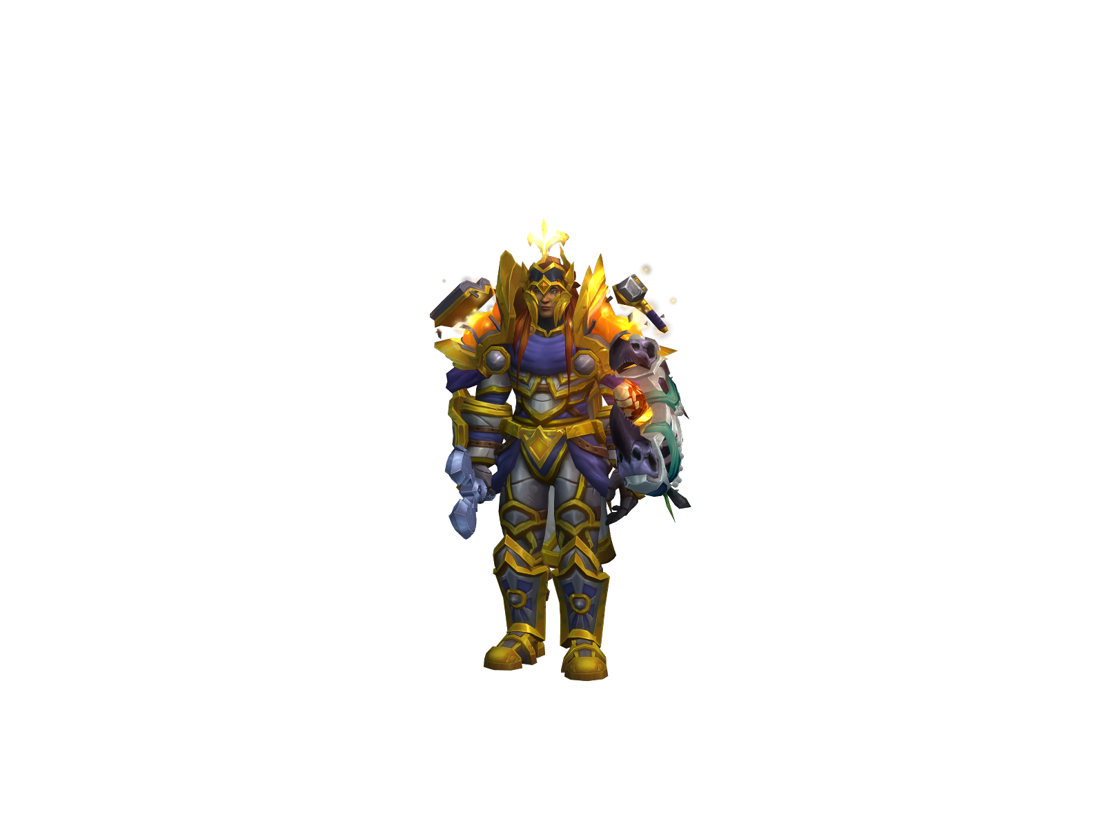 Hurculez 3D character render