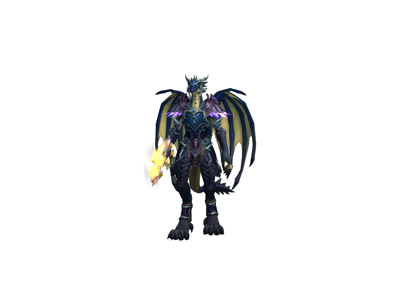 Doubleunders 3D character render