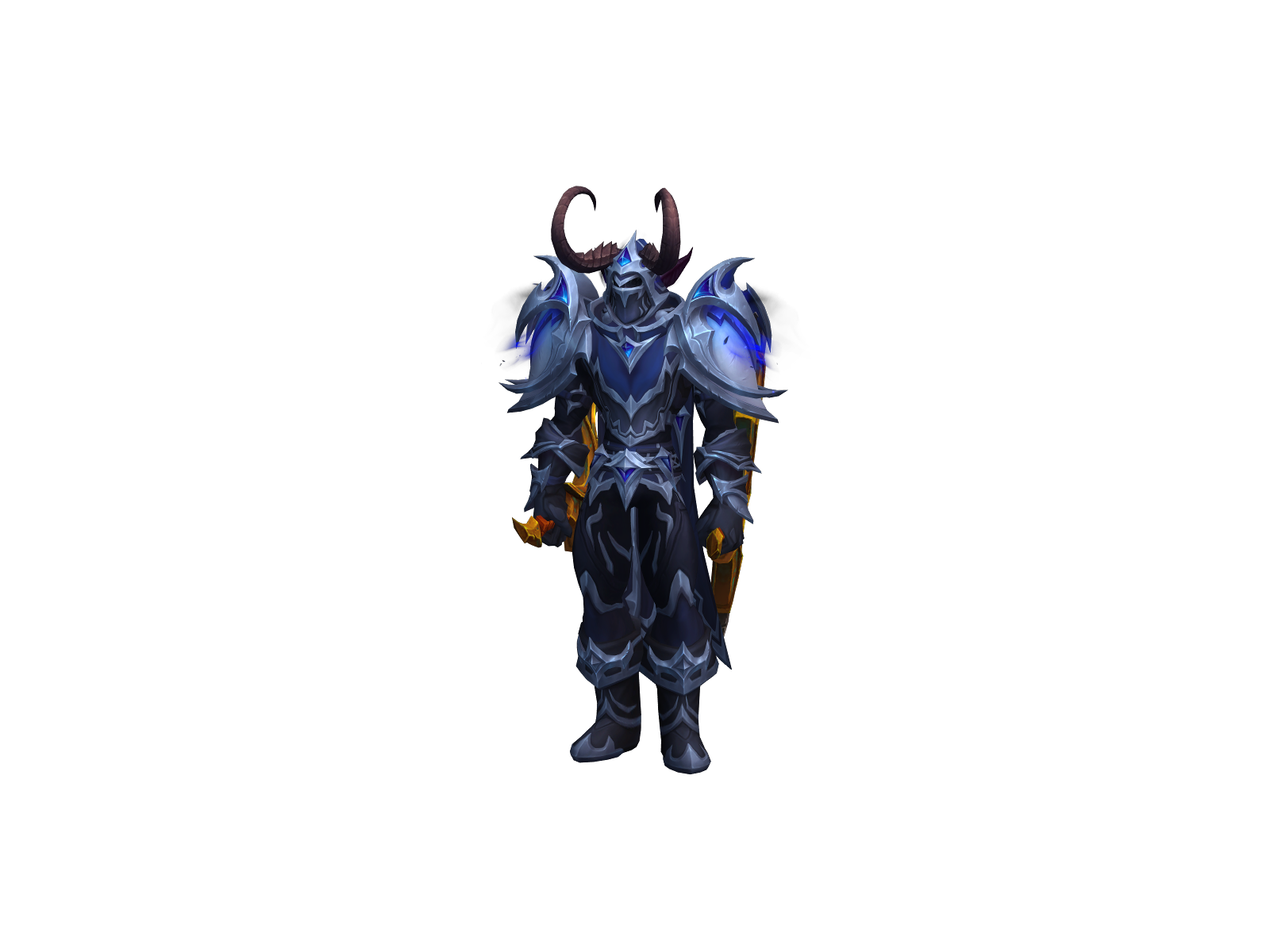 Vytharion 3D character render