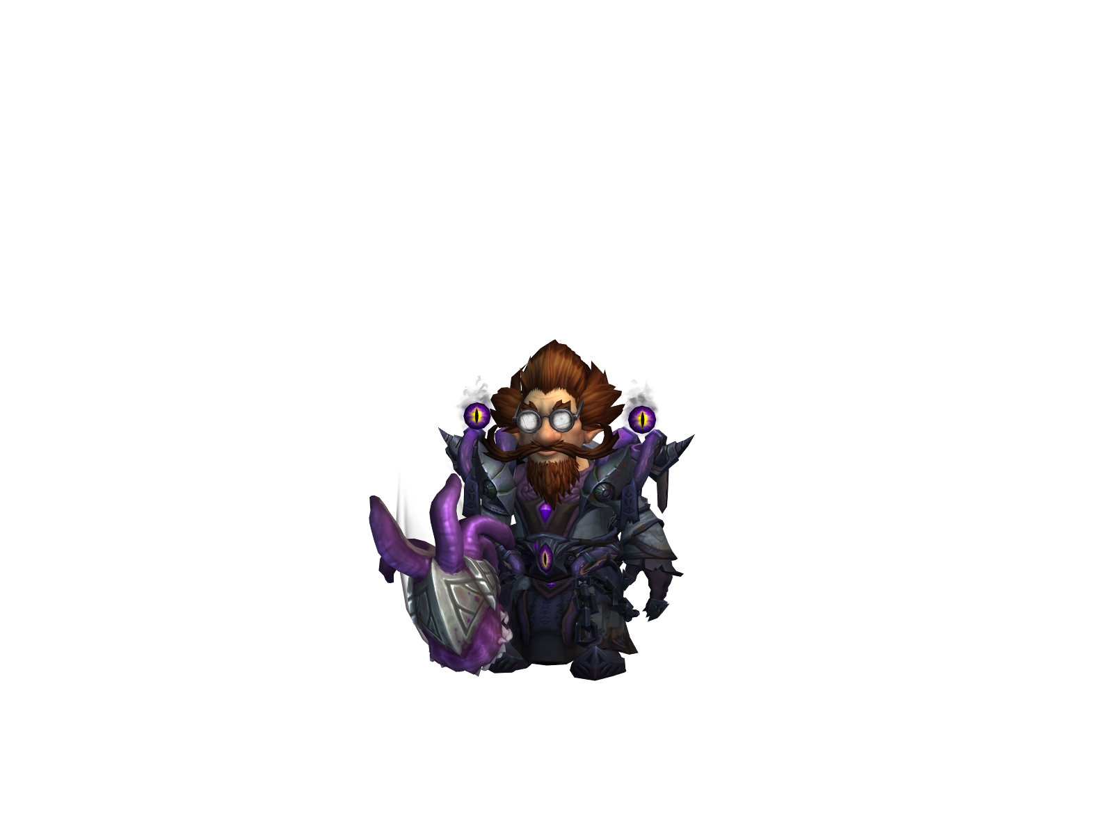 Grapnor 3D character render