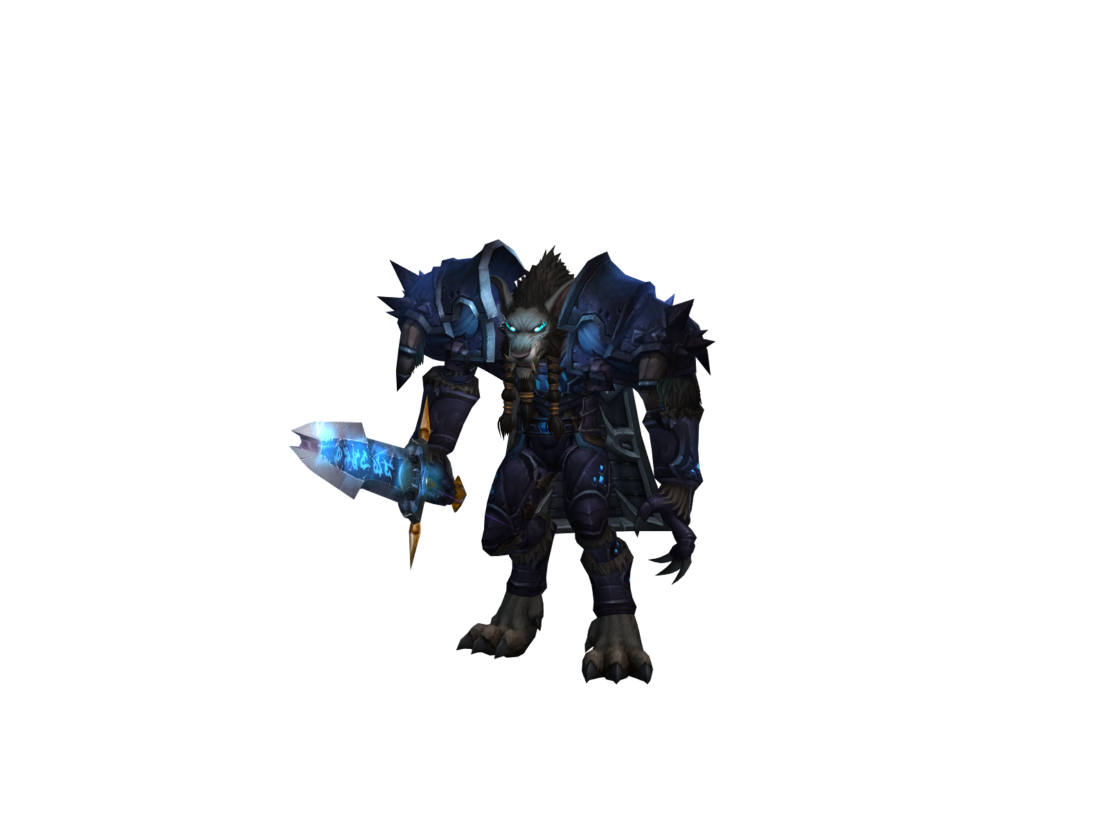 Fatticüss 3D character render