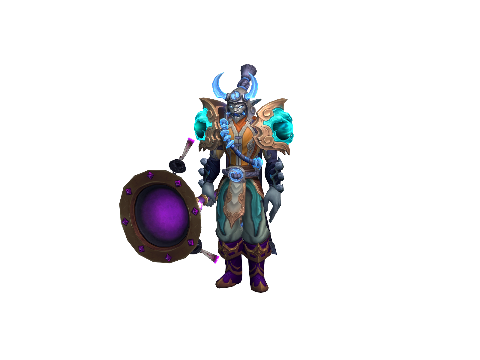 Eagaentoo 3D character render