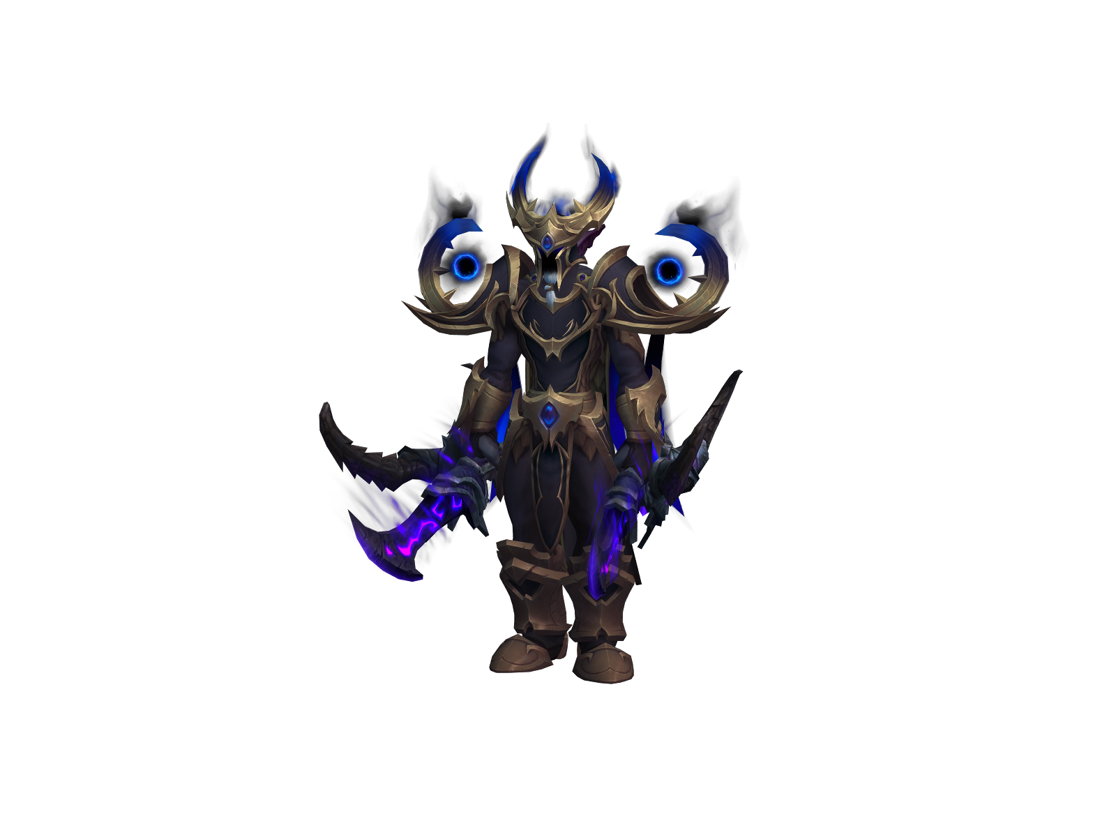 Cegocruel 3D character render