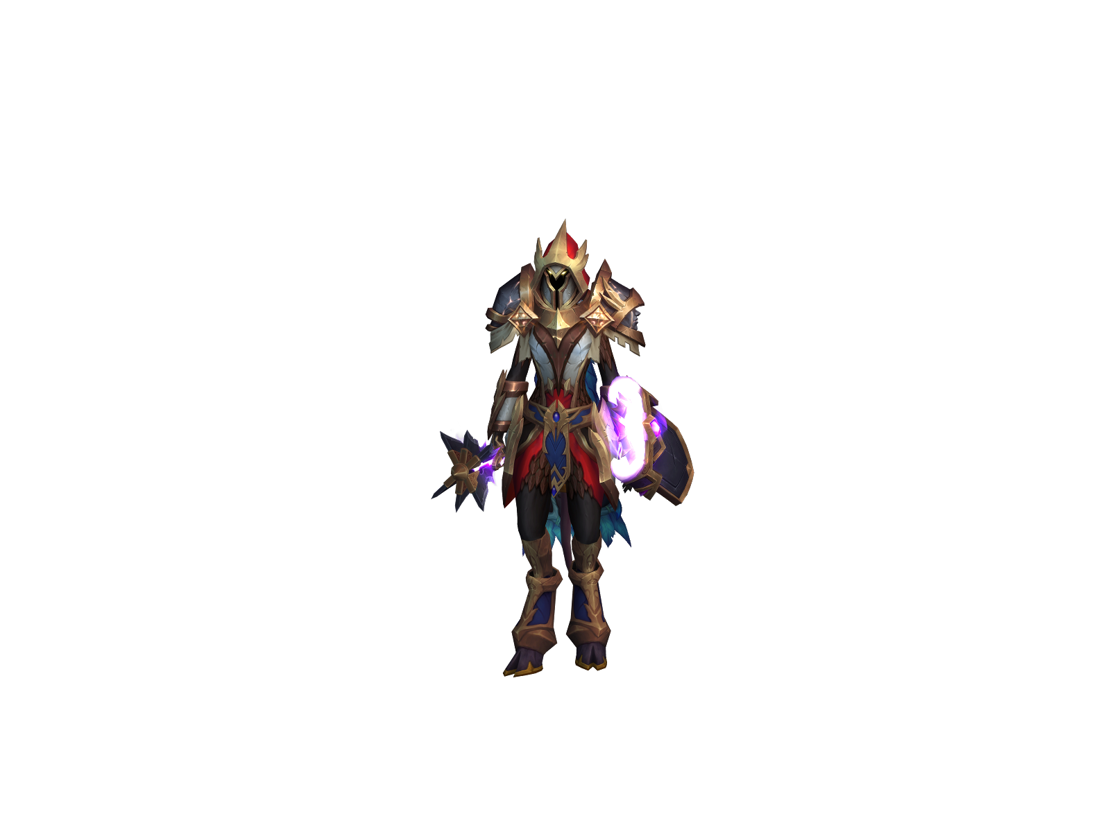 Bêatrix 3D character render