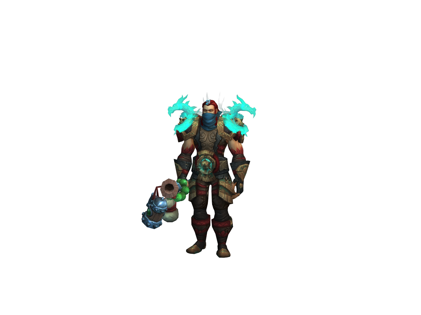 Drfisty 3D character render