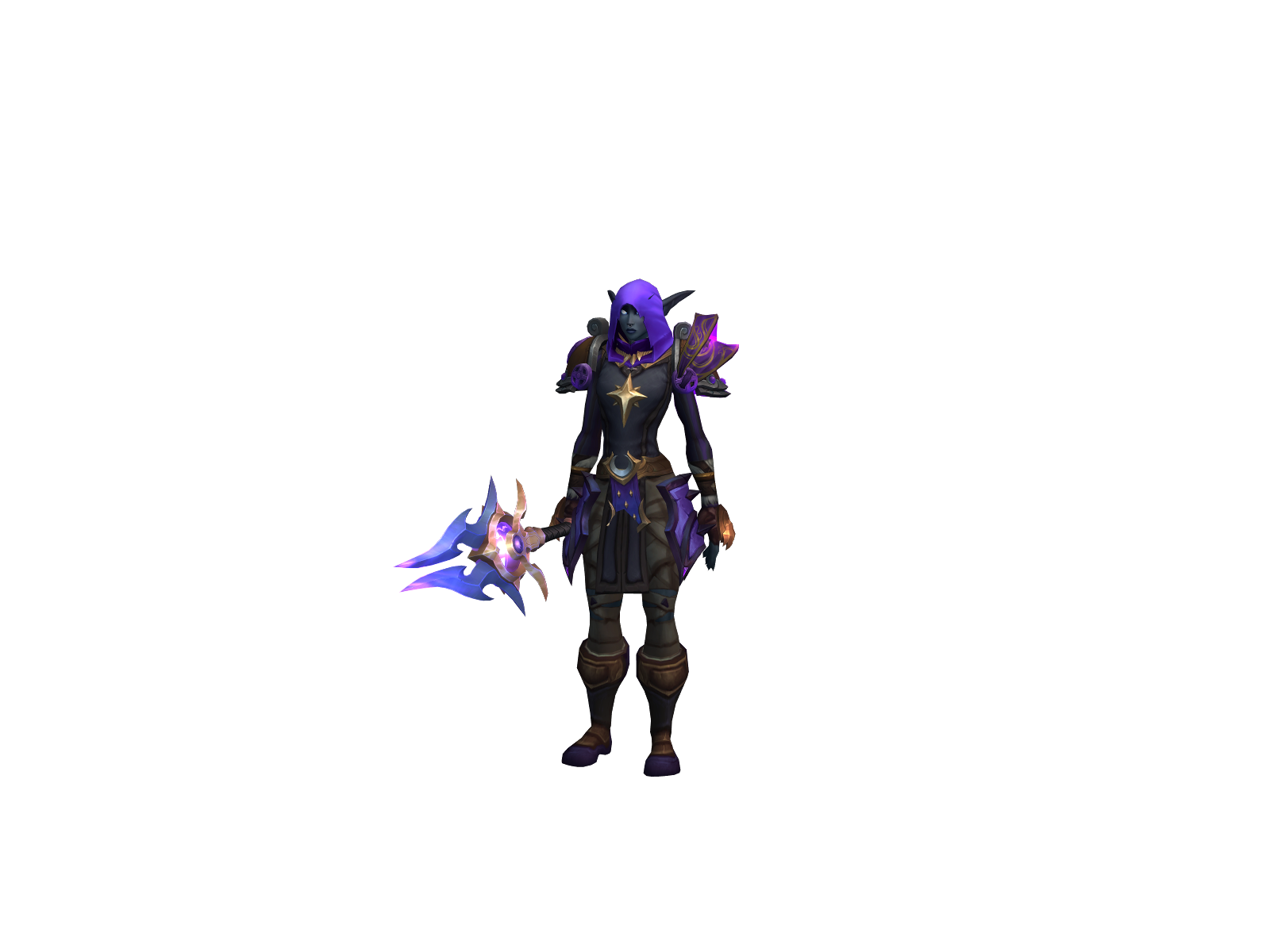 Bümi 3D character render