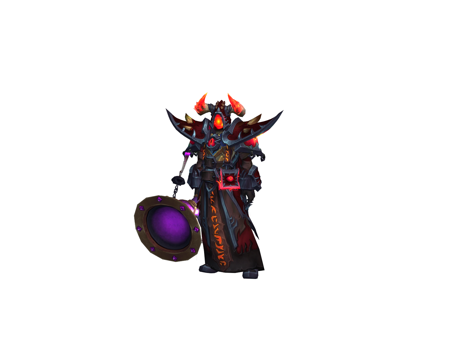 Fiberoptx 3D character render