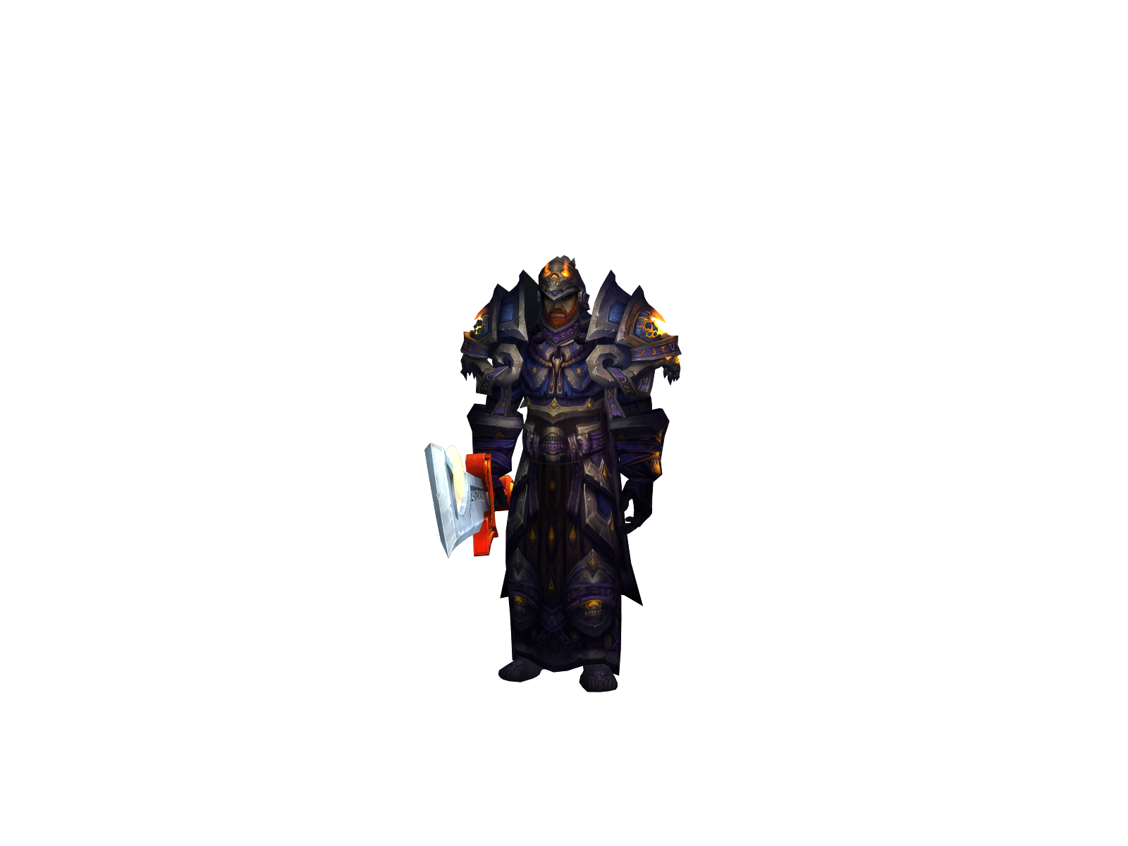 Romulus 3D character render