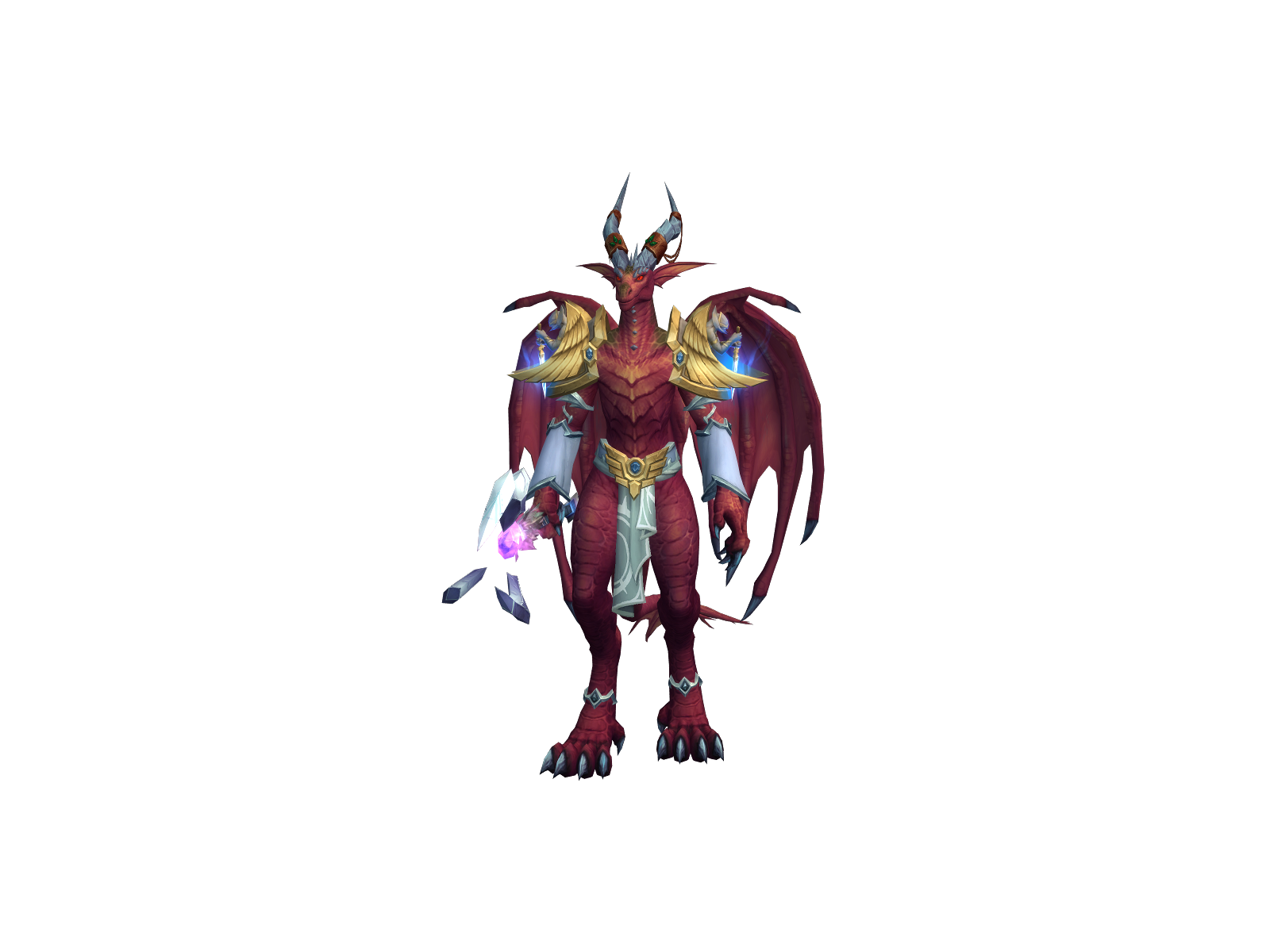 Dankdragdora 3D character render