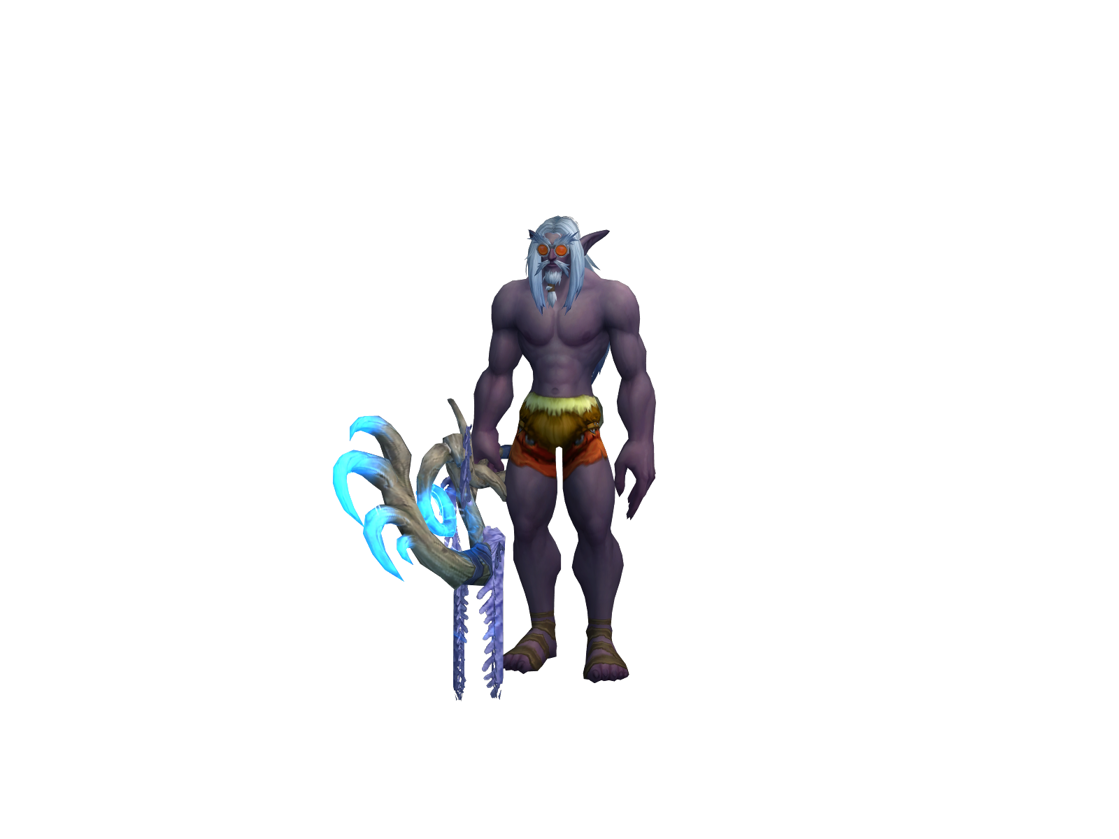 Oranjejuice 3D character render
