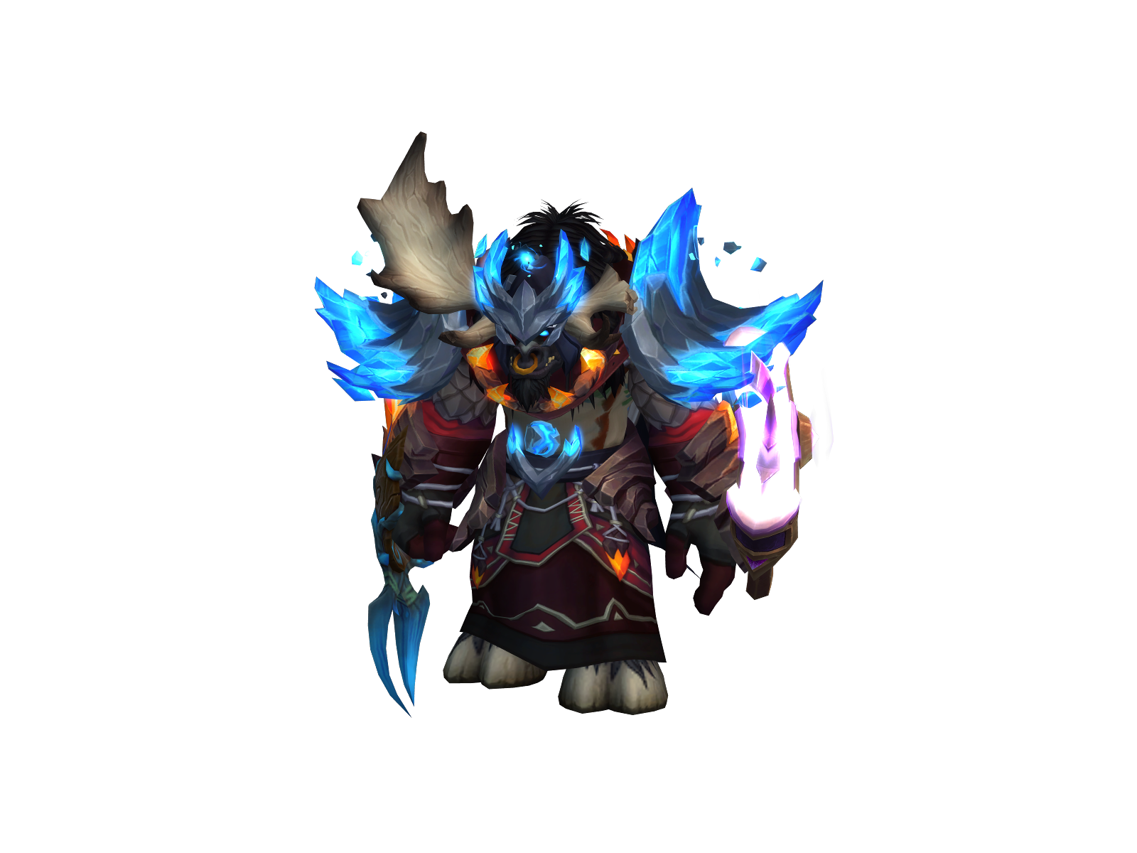 Stmichaelx 3D character render