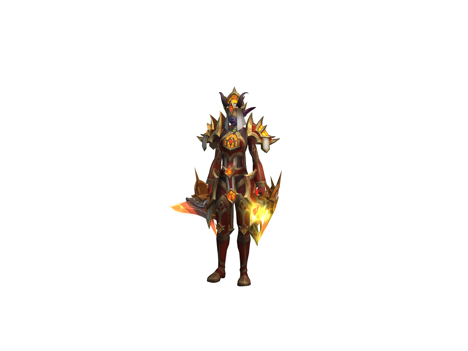 Hermosa 3D character render