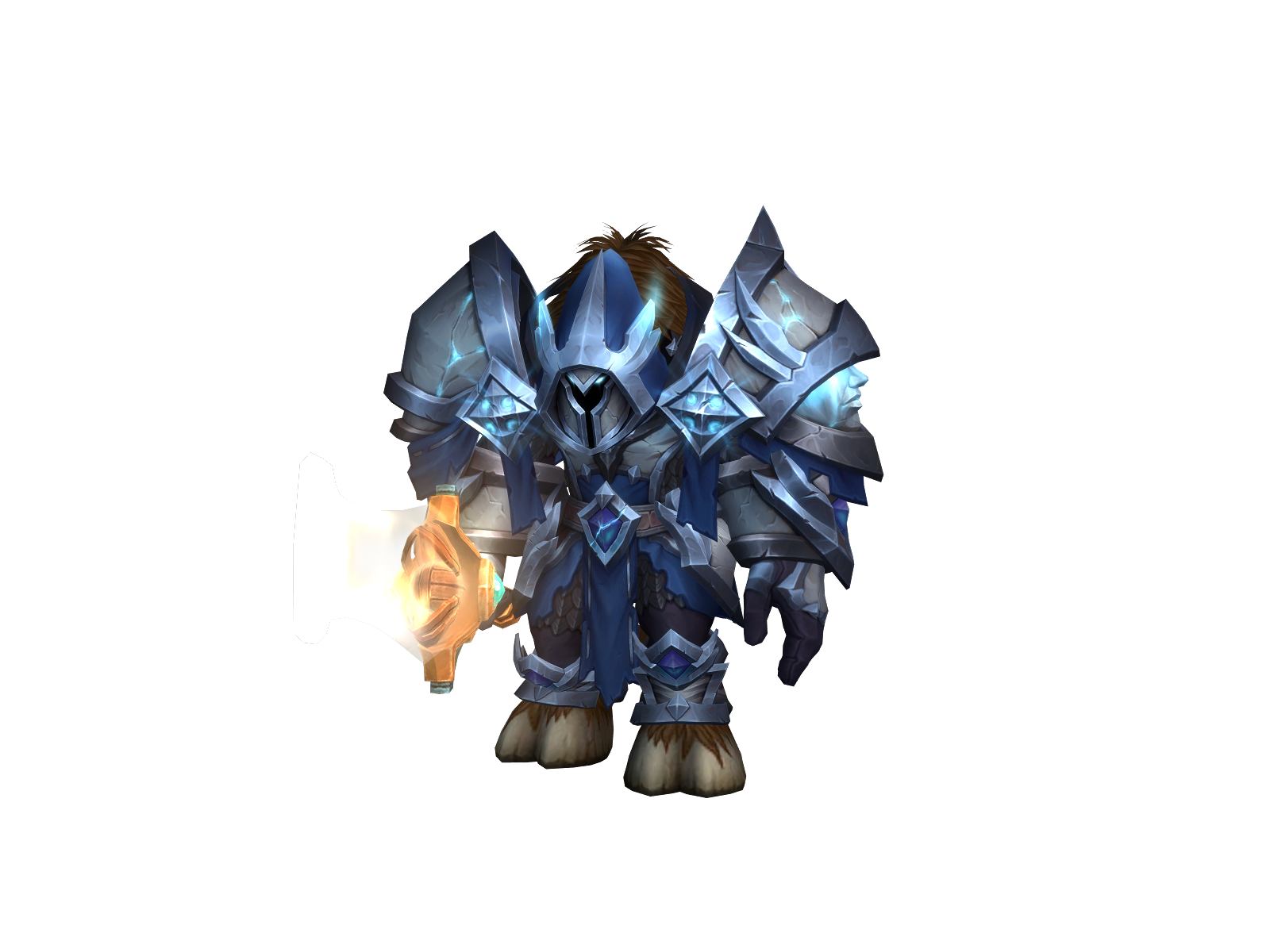 Ironsoll 3D character render