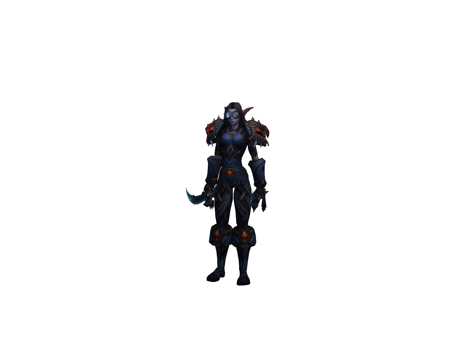 Nahyo 3D character render