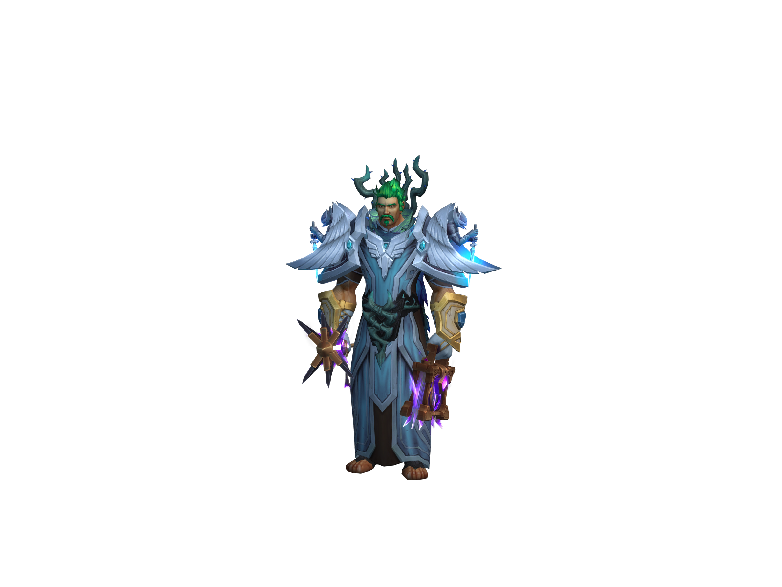 Filips 3D character render