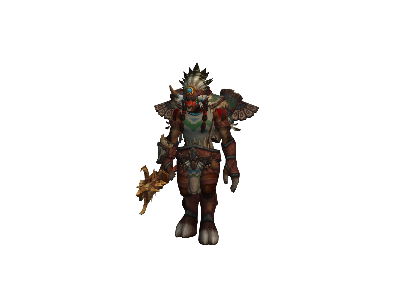 Goodrich 3D character render