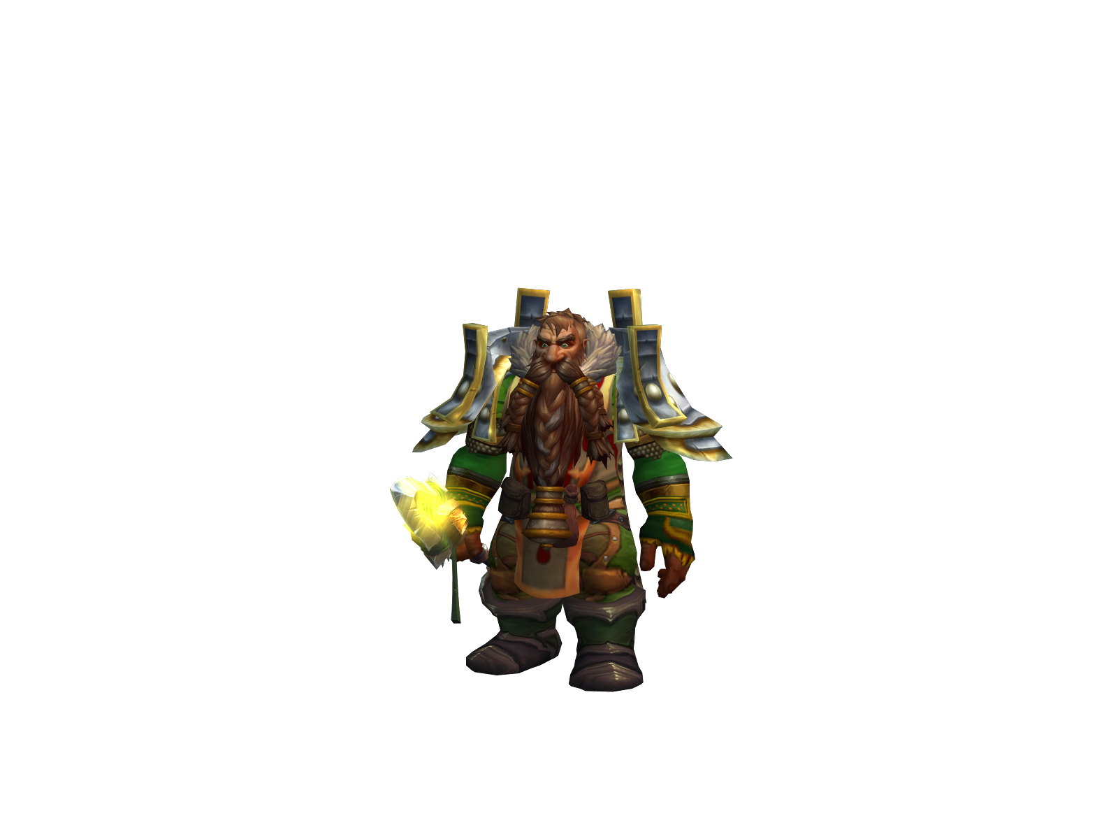 Àshkètchum 3D character render
