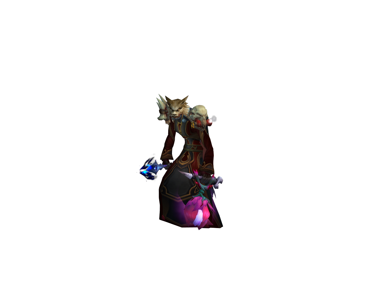 Twitchiee 3D character render