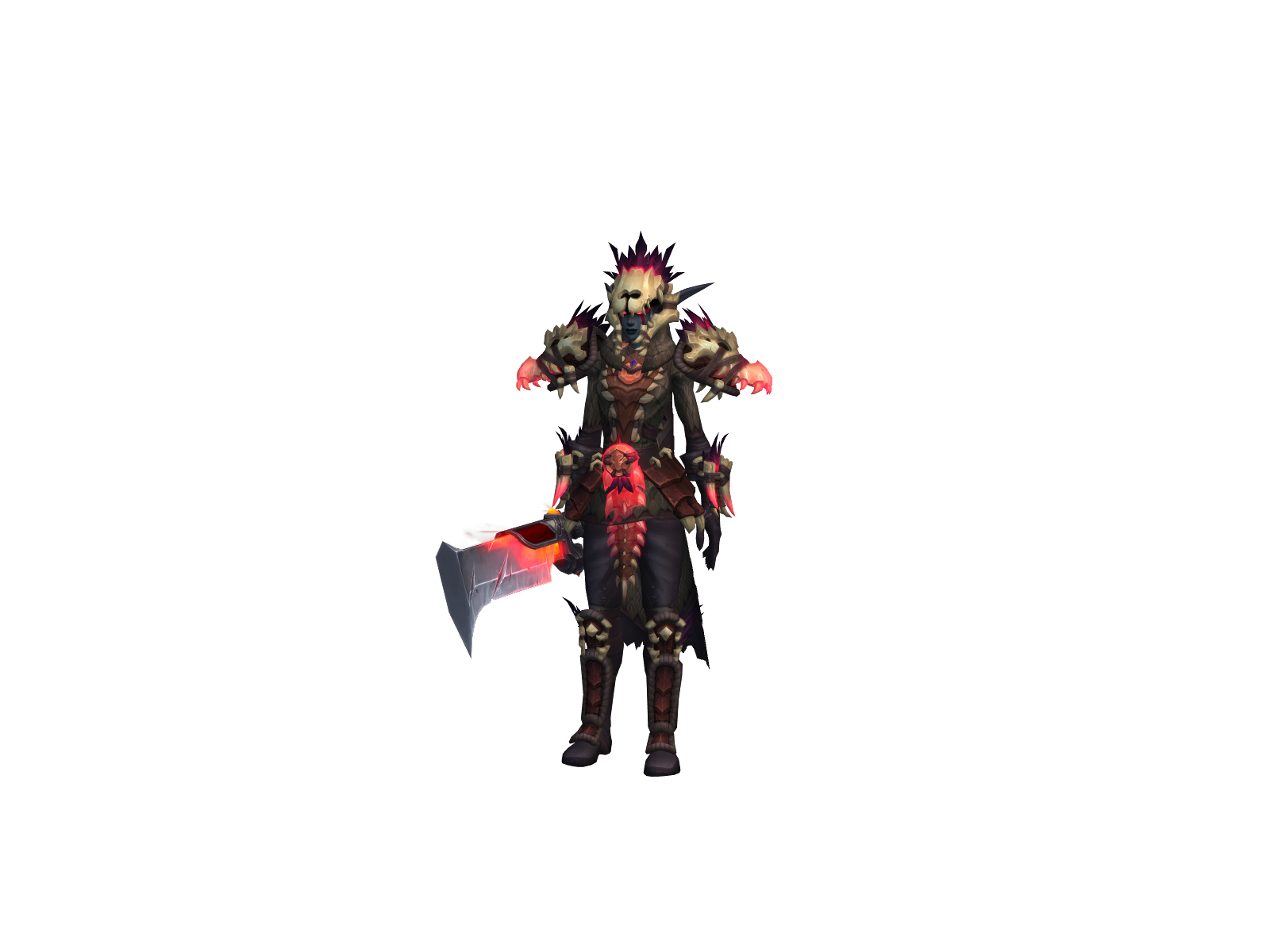 Dîrtybush 3D character render