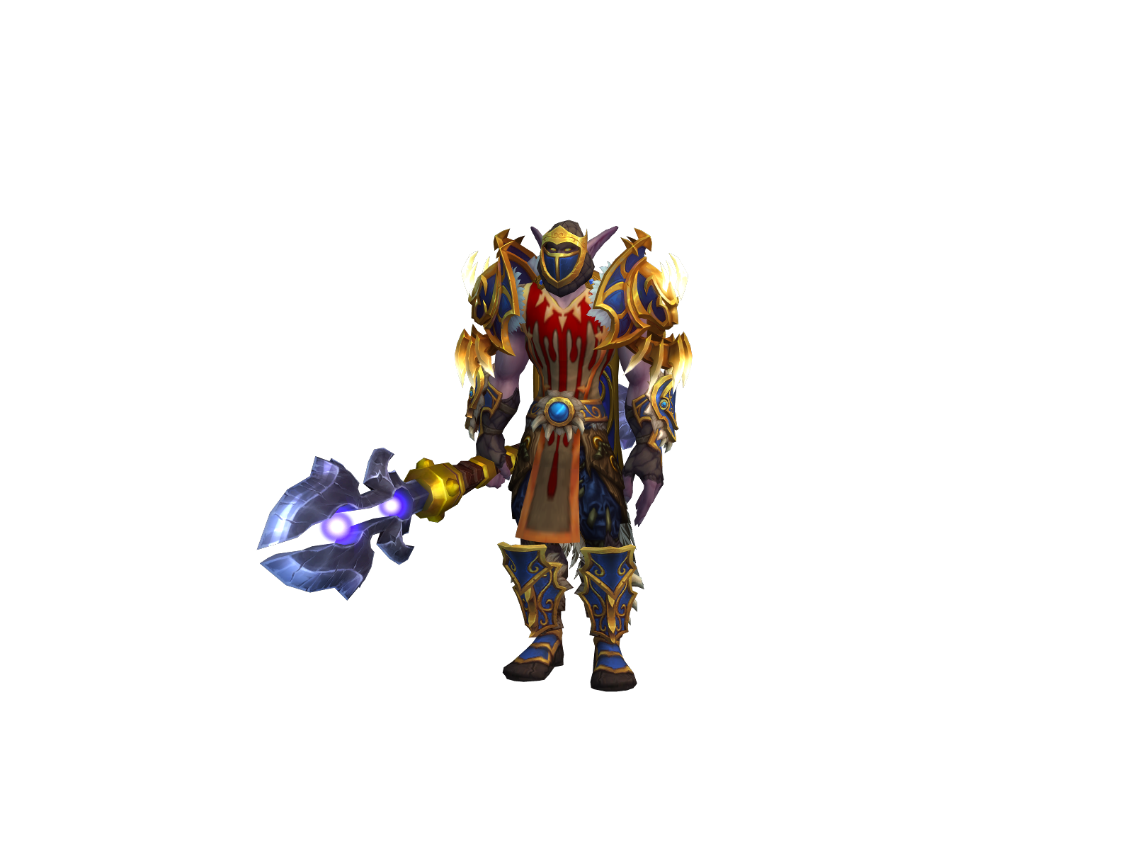 Sabor 3D character render