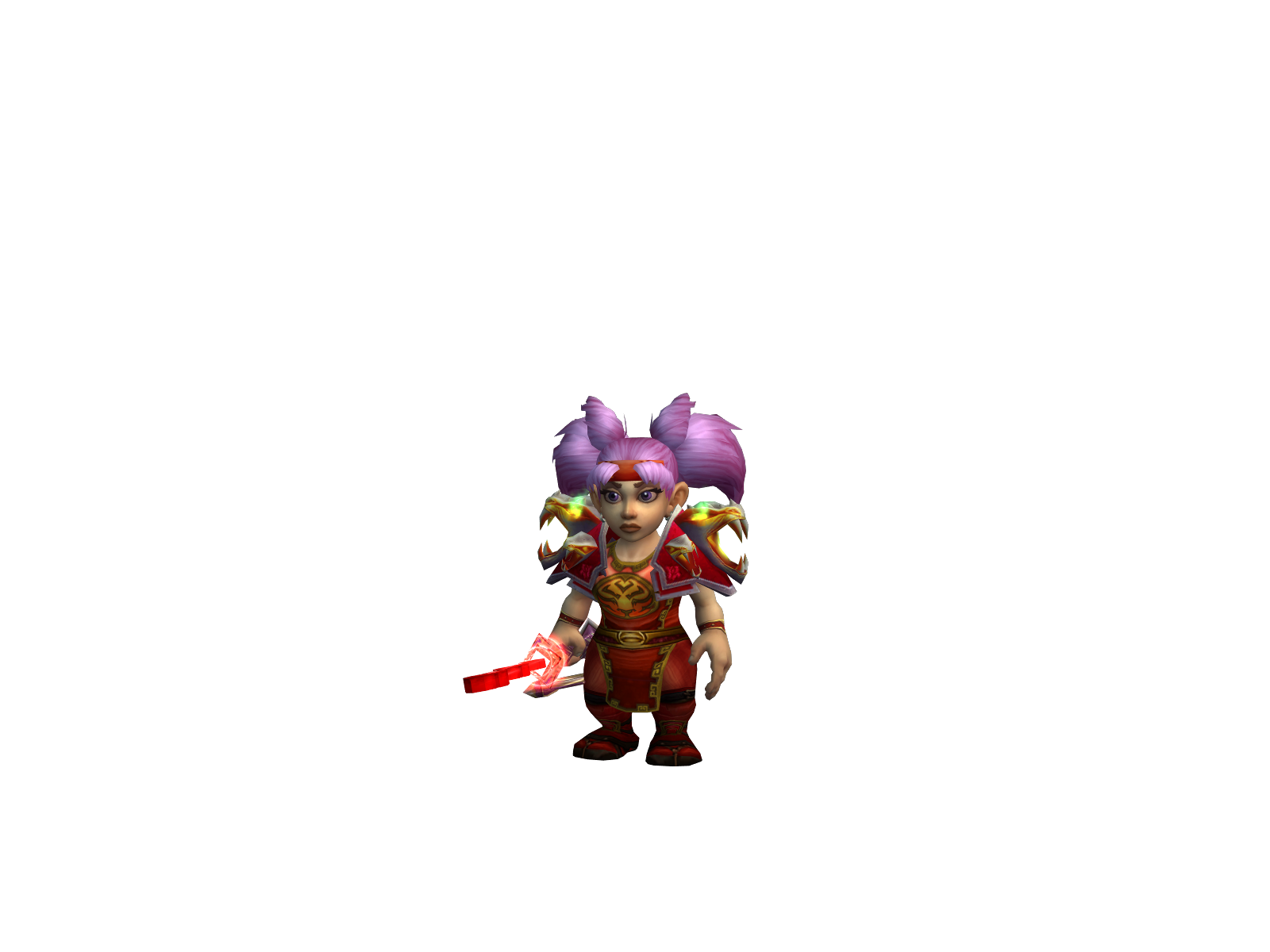 Kinndysparks 3D character render