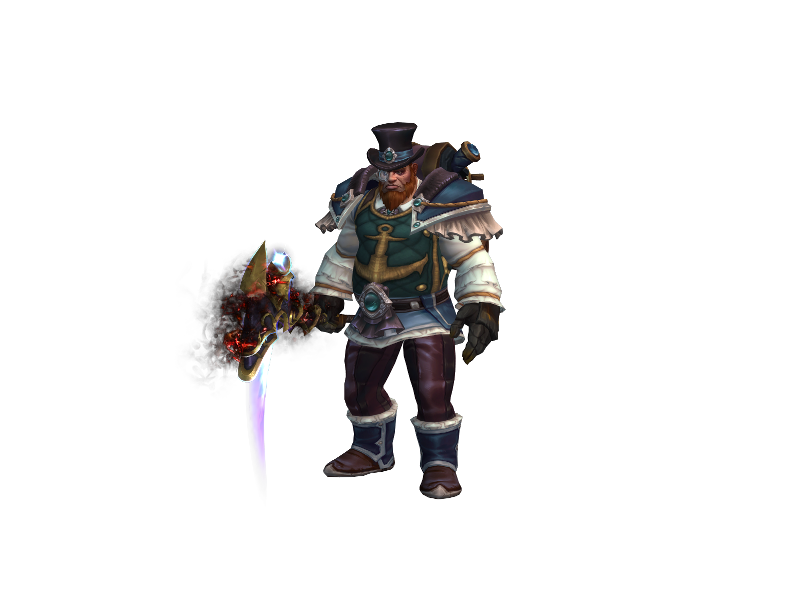 Fgsb 3D character render