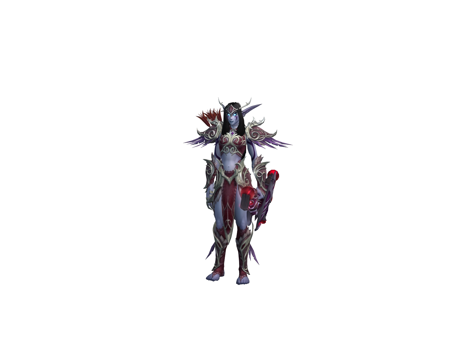 Hundues 3D character render