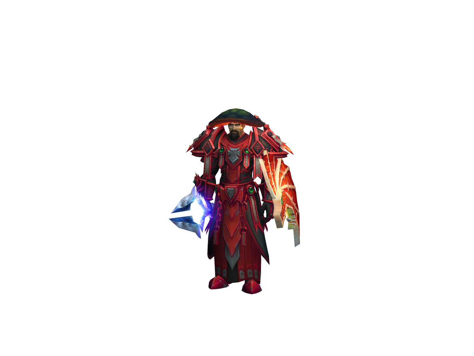 Kazander 3D character render