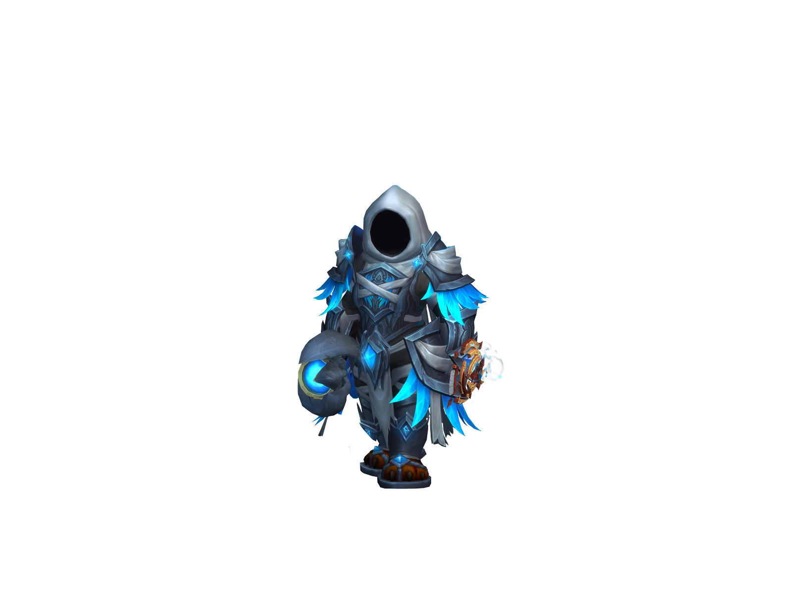 Yikari 3D character render