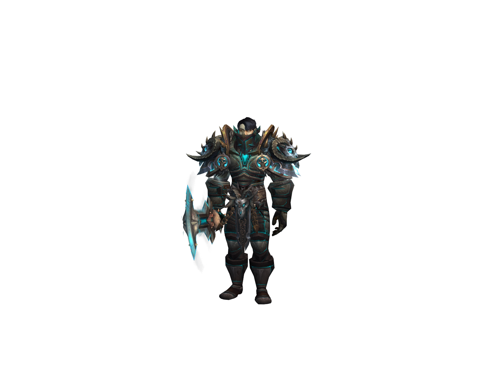Saltzgiver 3D character render