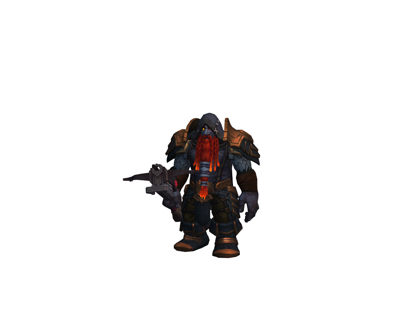 Karagzaki 3D character render