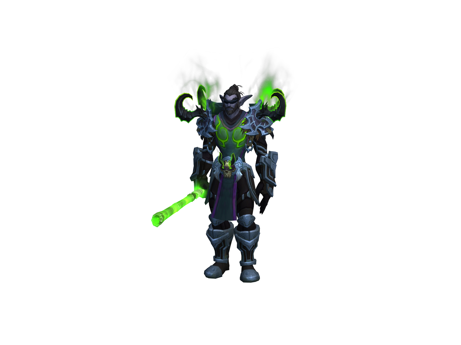 Vskf 3D character render