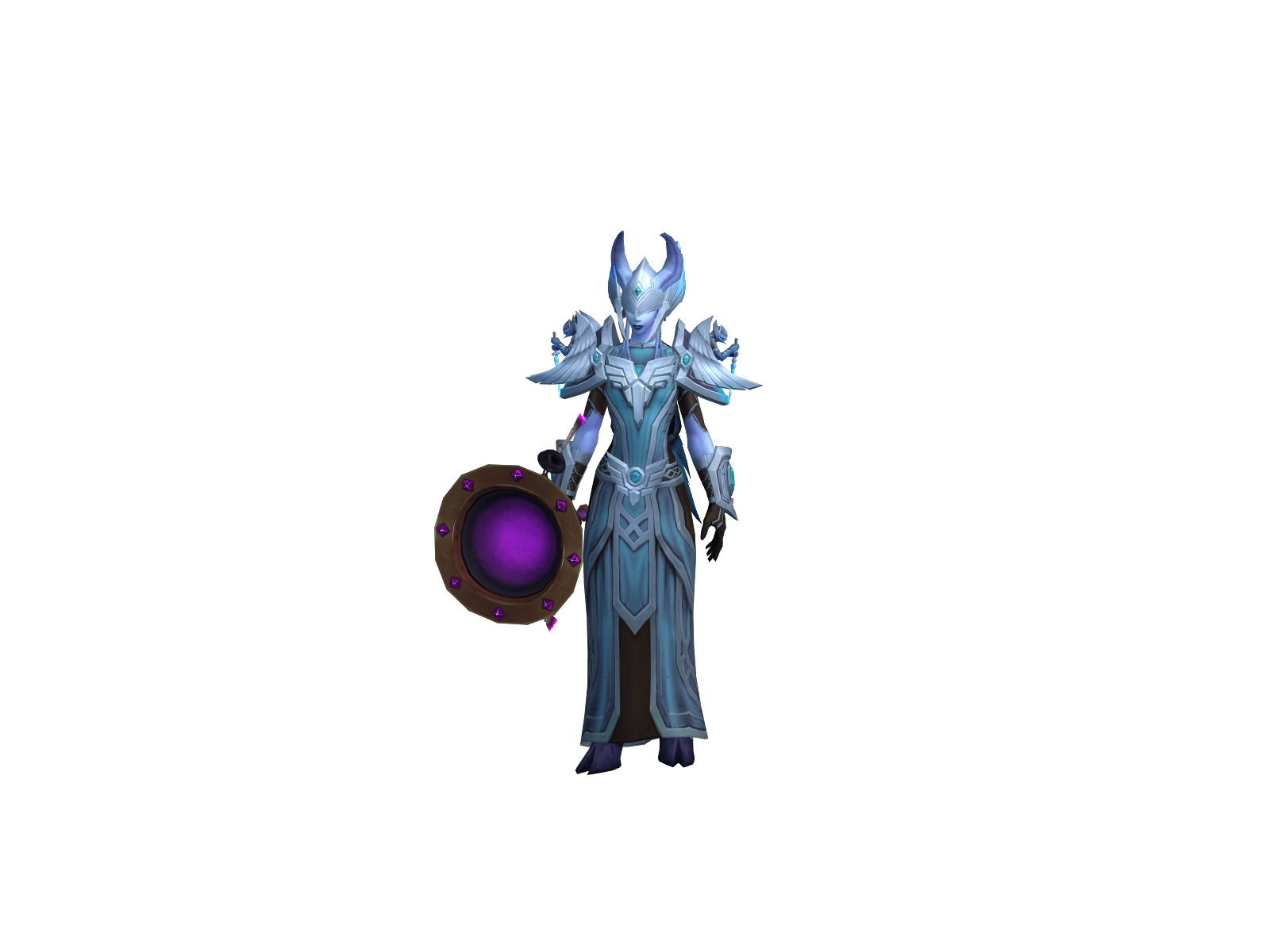 Aliendot 3D character render
