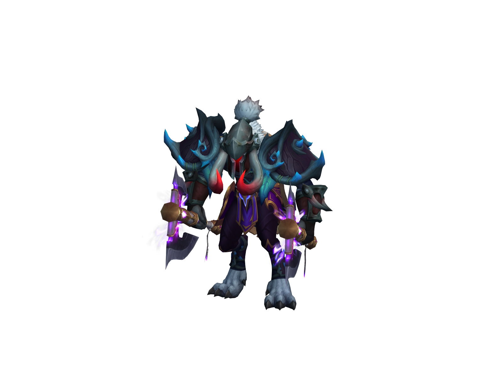Wolfzn 3D character render