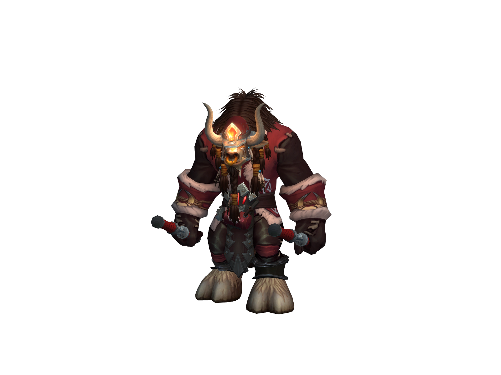 Cowroid 3D character render