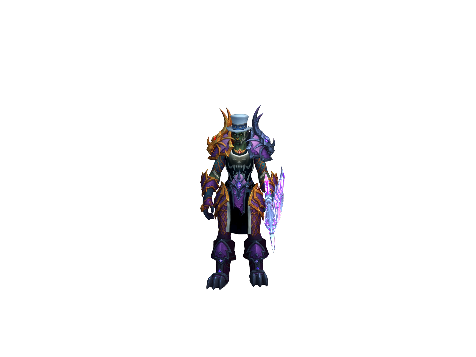 Pewheadshot 3D character render