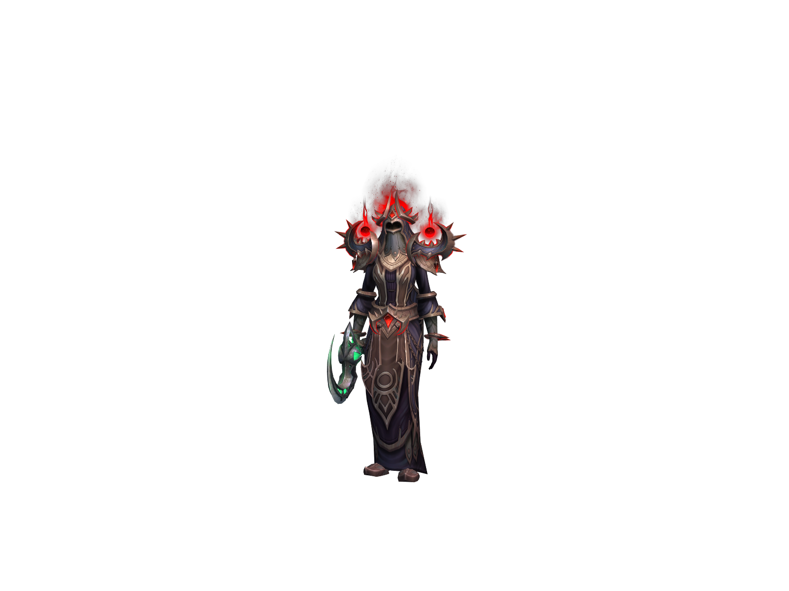 Adamsone 3D character render