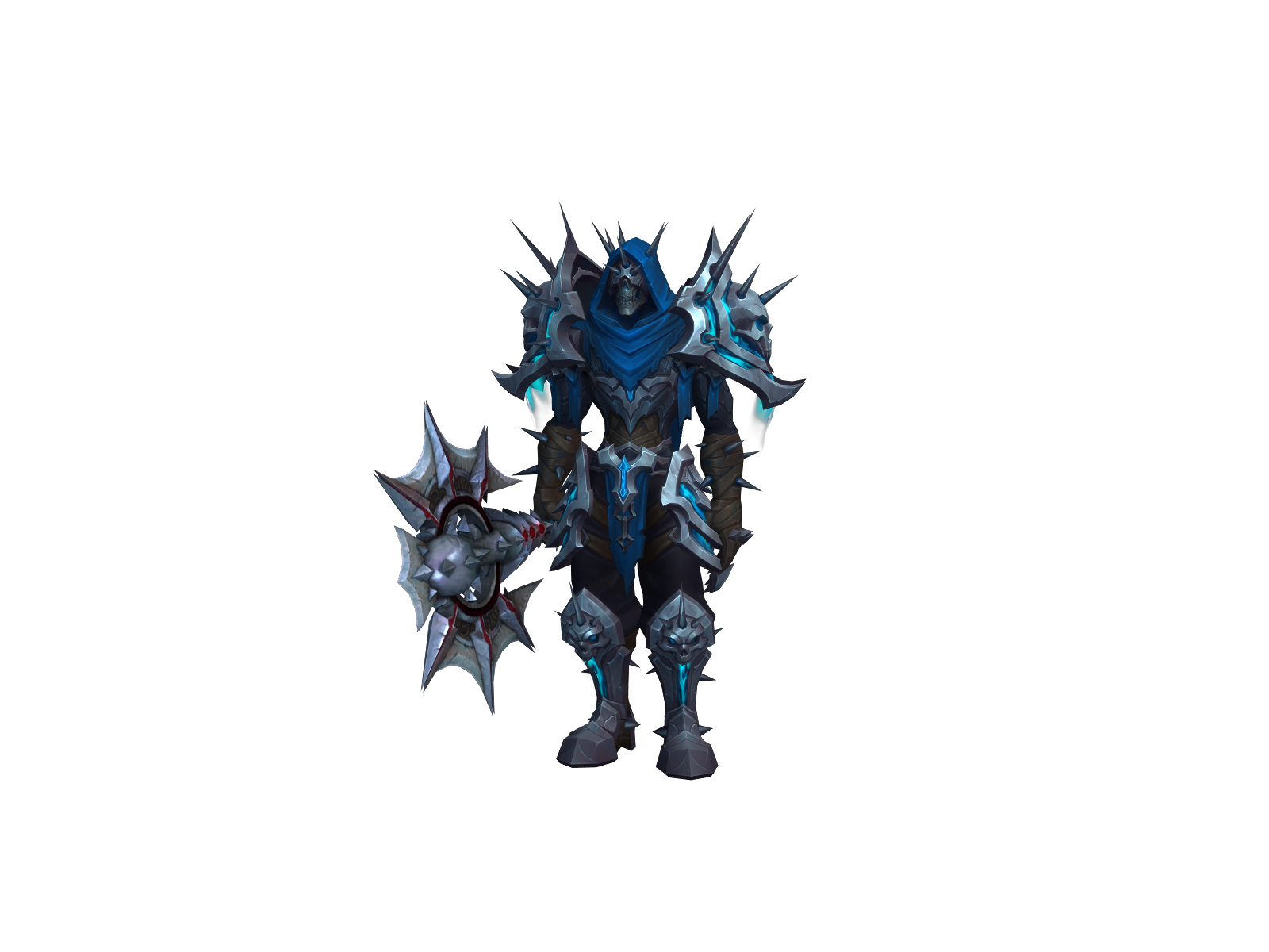 Necroeffect 3D character render