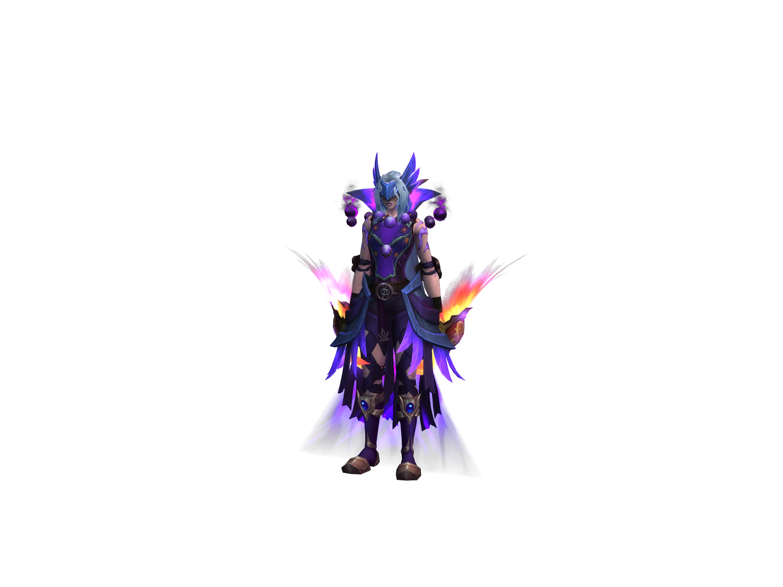 Lofted 3D character render