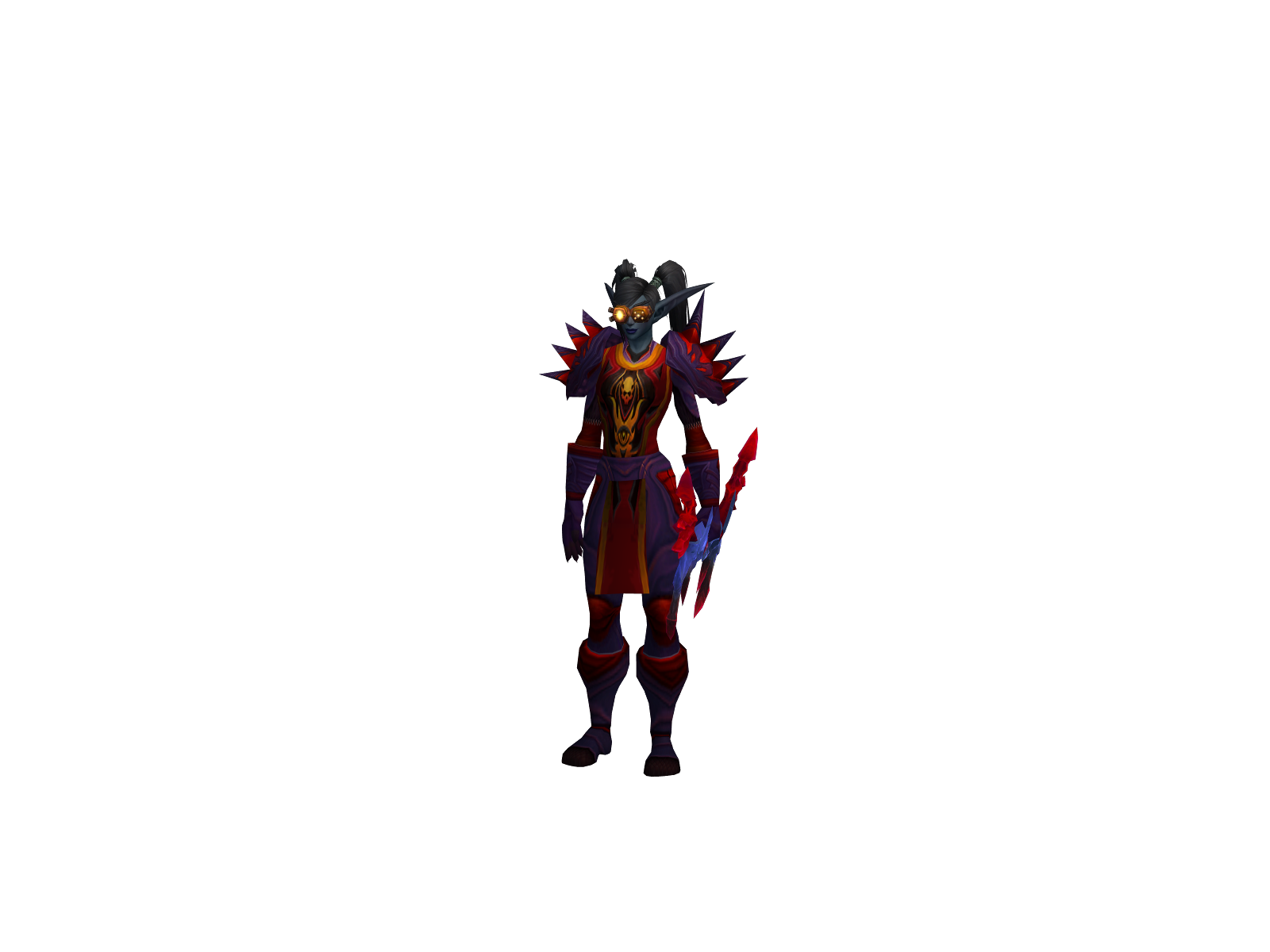 Coast 3D character render