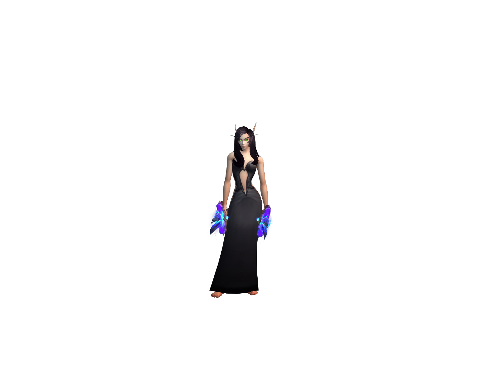 Znort 3D character render