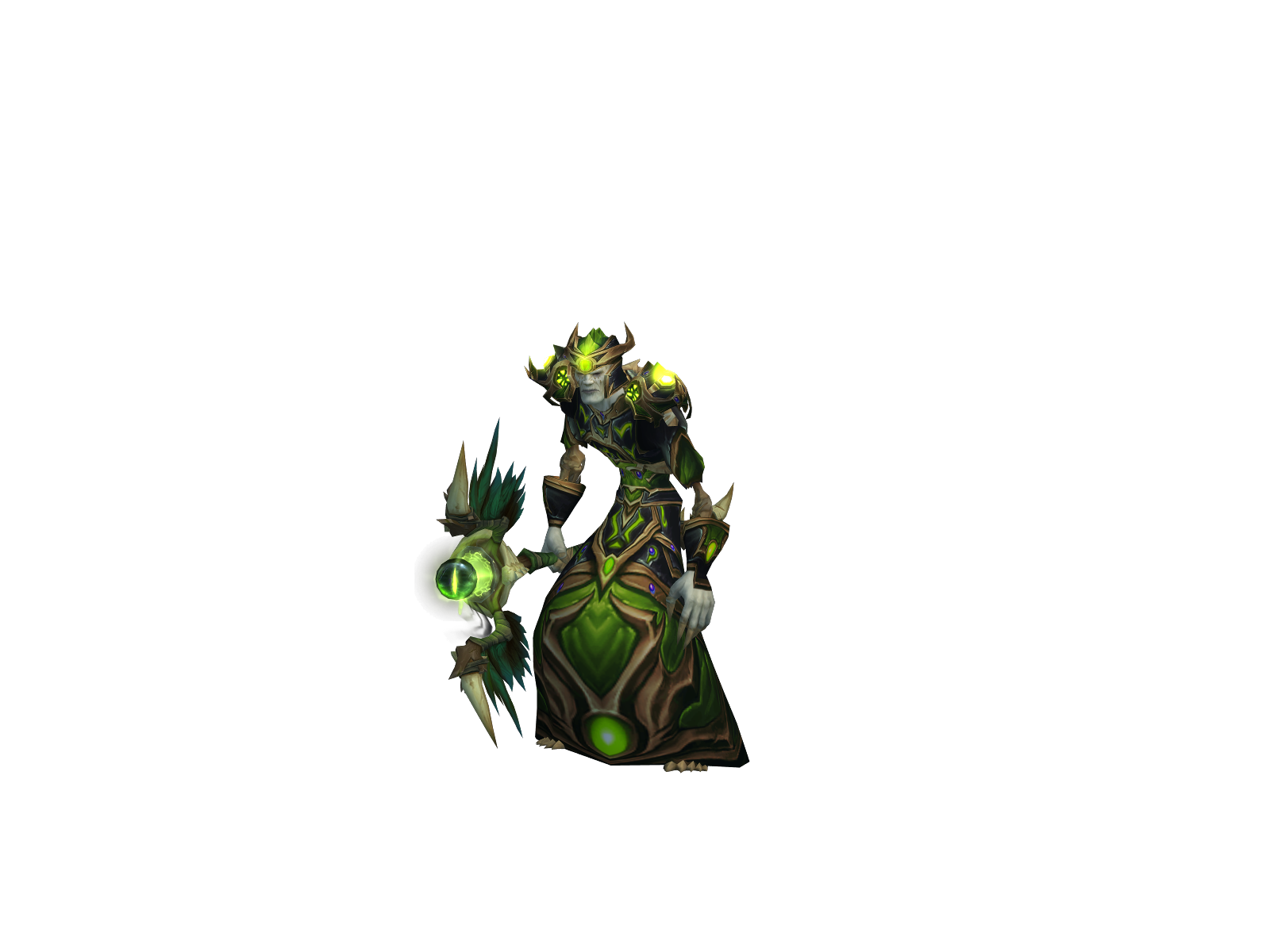 Dennís 3D character render