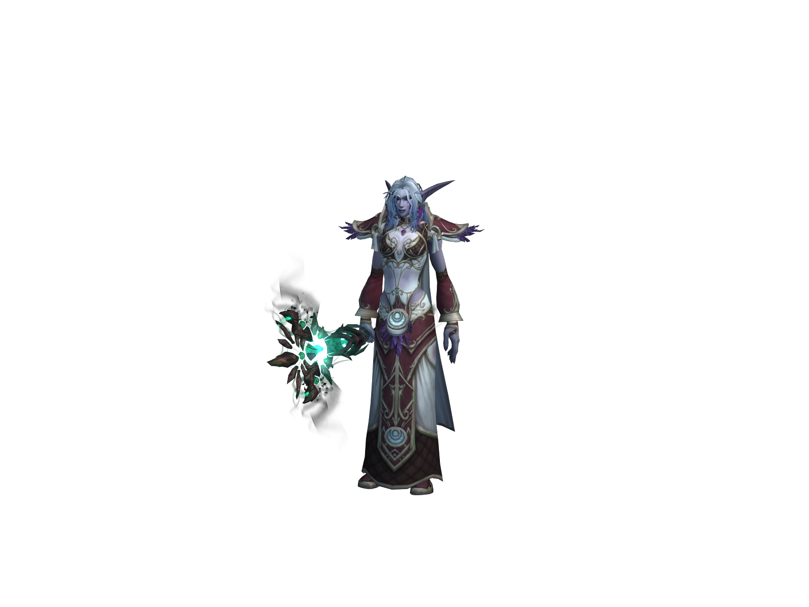 Corlendras 3D character render