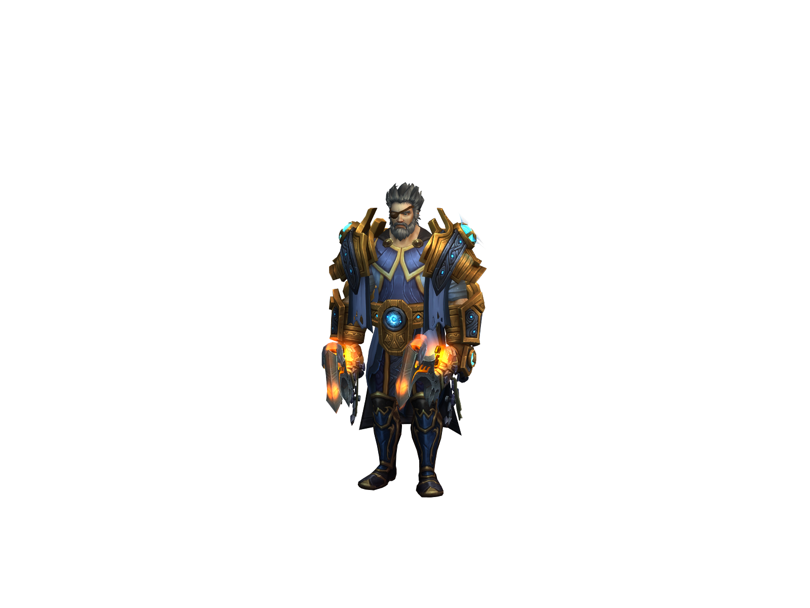 Pneumothorax 3D character render