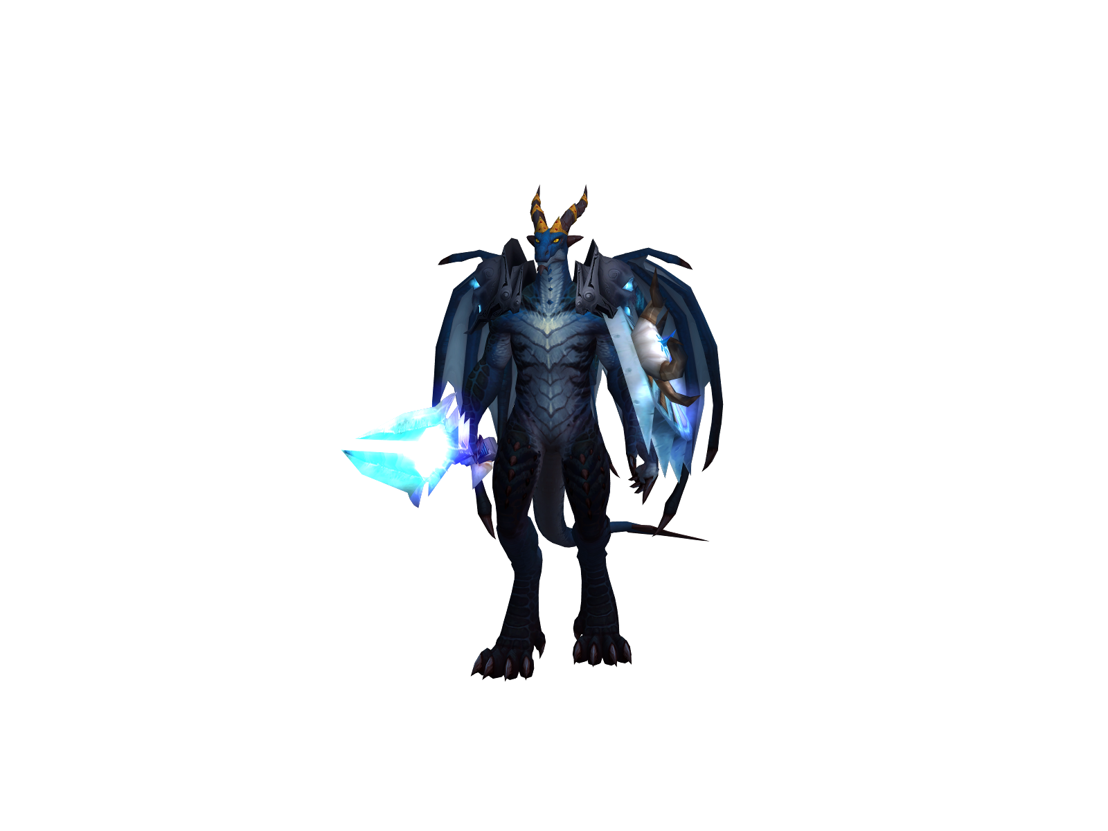 Loganz 3D character render