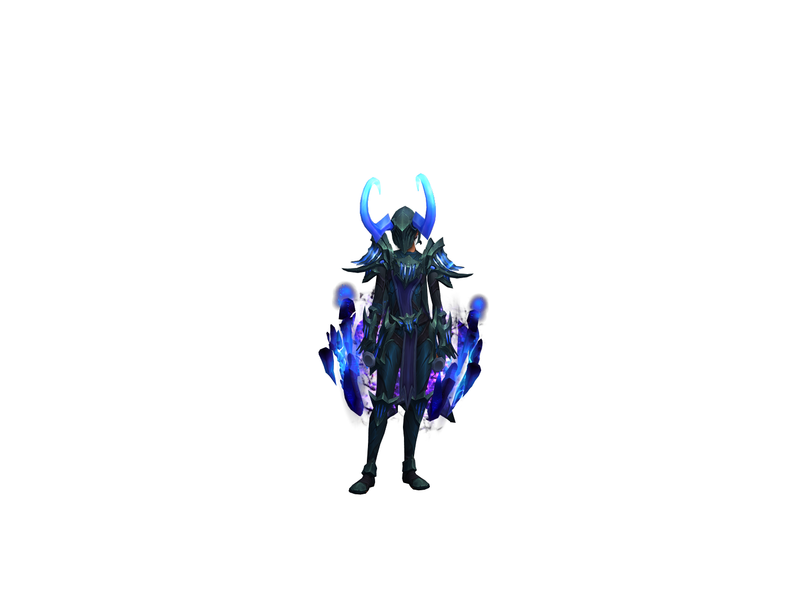 Nickdh 3D character render