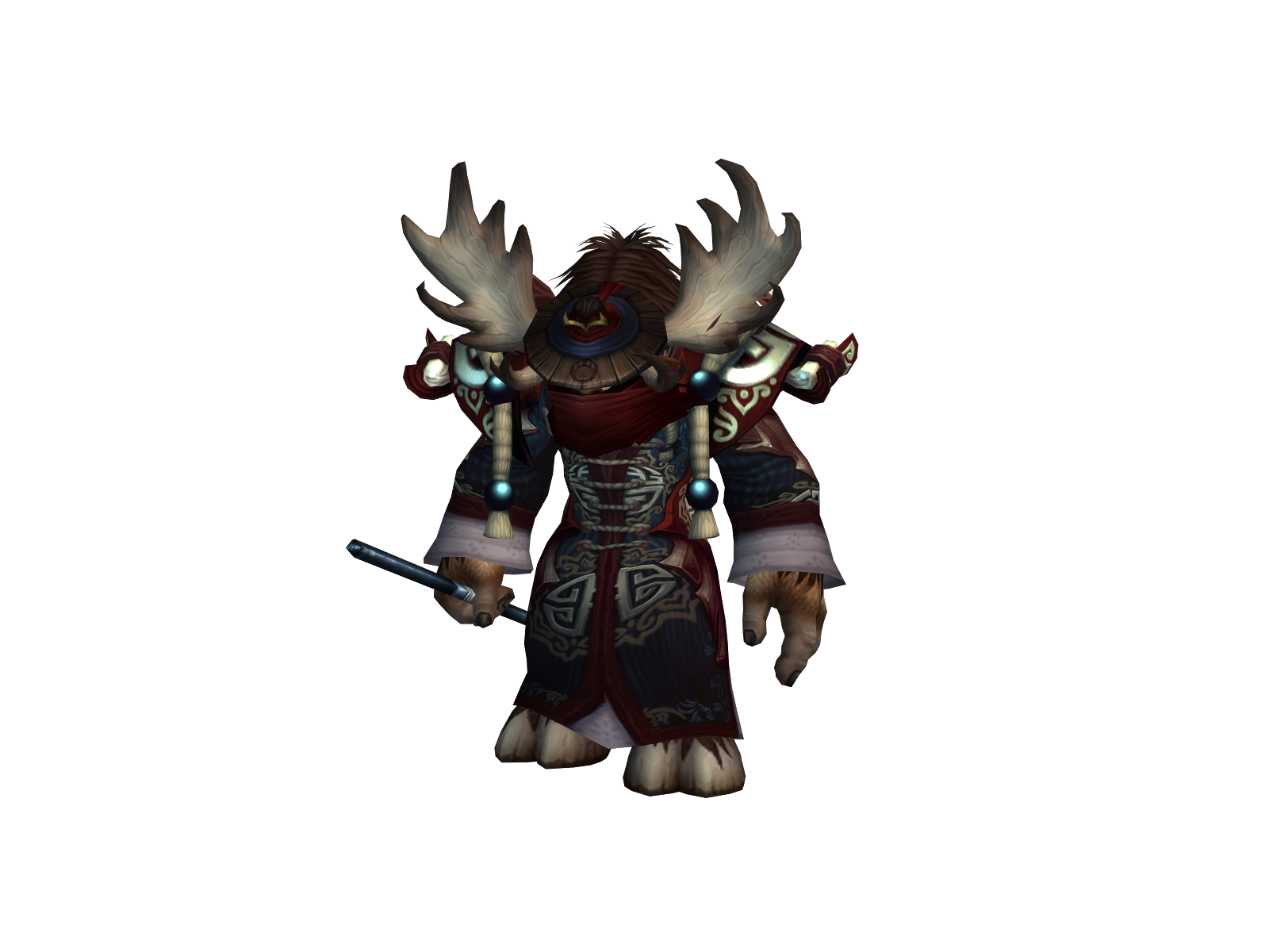 Slowbreeze 3D character render