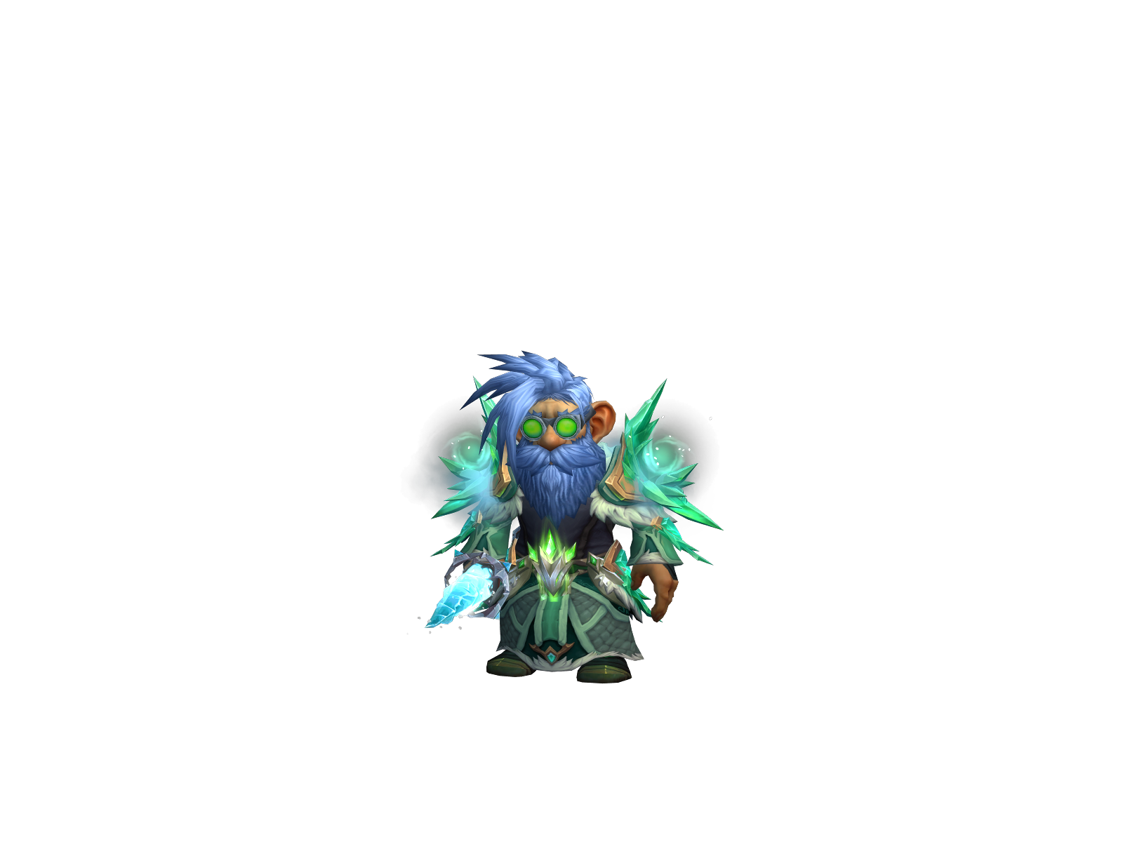 Zenstorm 3D character render