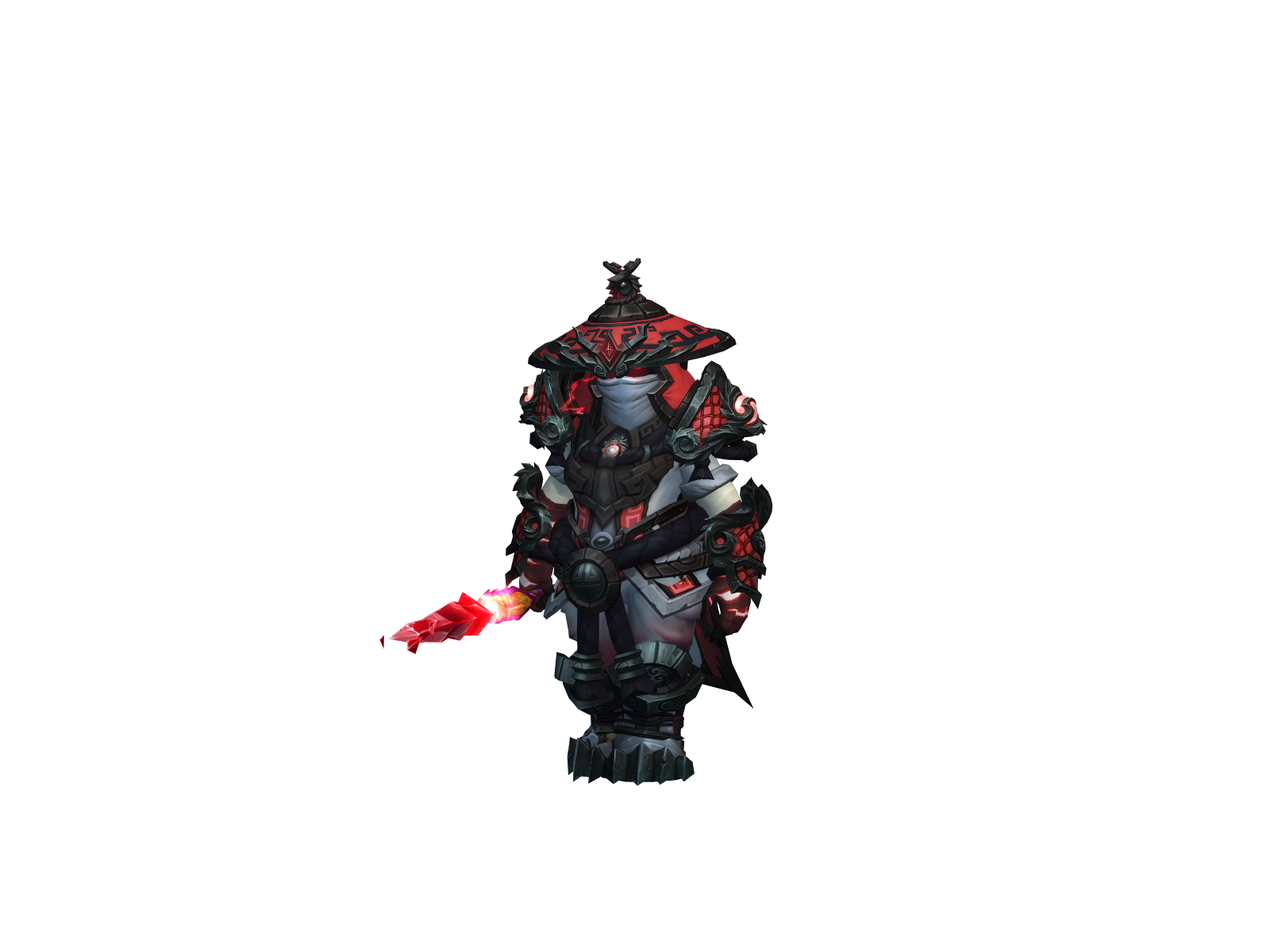Baøbun 3D character render