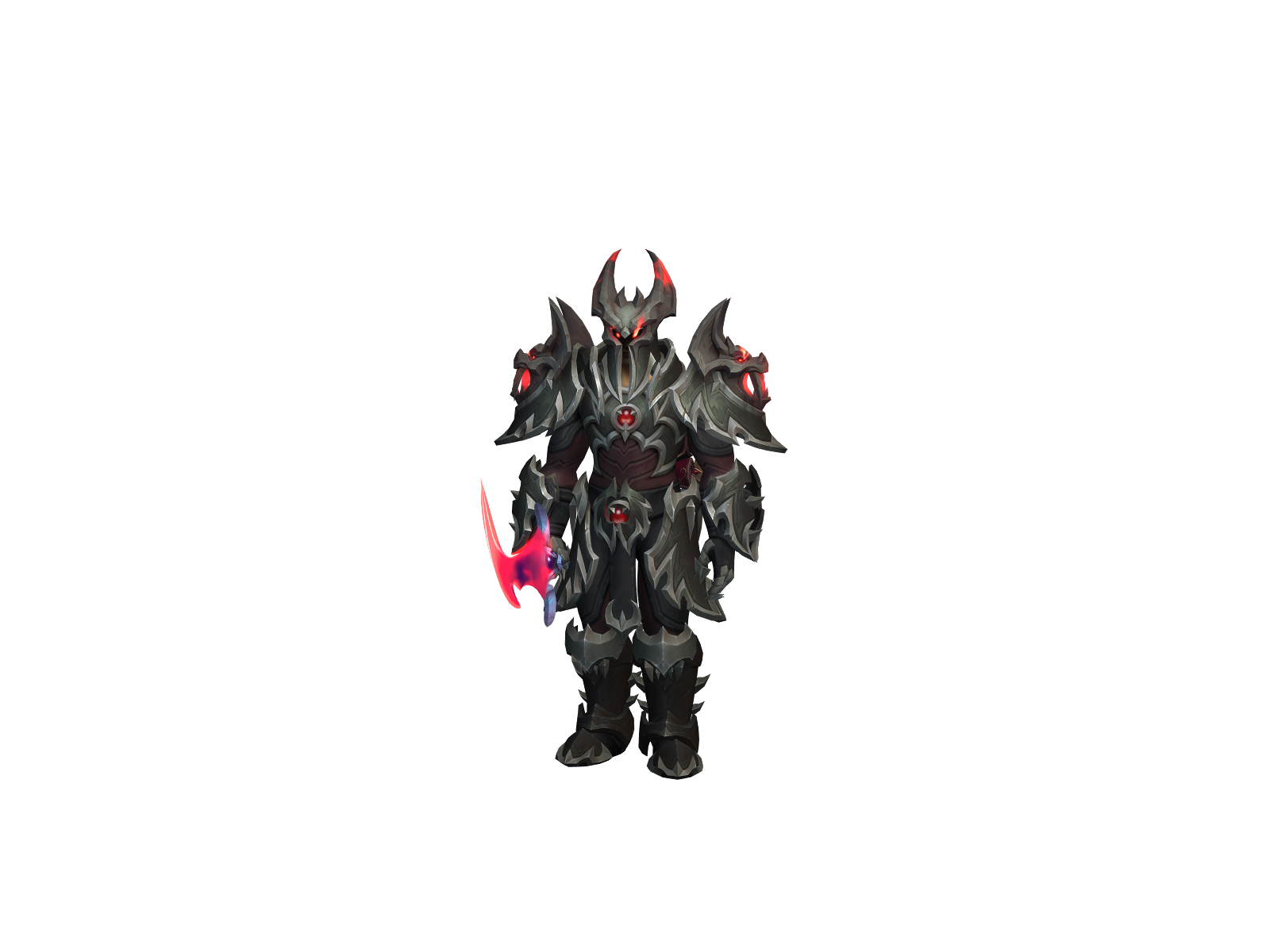 Dietdemic 3D character render